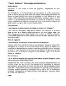 Analisis "detras de la risa".