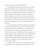 LECTURA “EMILIO O DE LA EDUCACIÓN” (LIBRO PRIMERO)