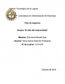 Ensayo ‘El mito del emprendedor’.