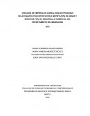 CREACIÓN DE EMPRESA DE CONSULTORÍA EN PROCESOS RELACIONADOS CON EXPORTACIÓN E IMPORTACIÓN DE BIENES Y SERVICIOS PARA EL DESARROLLO COMERCIAL DEL DEPARTAMENTO DEL MAGDALENA