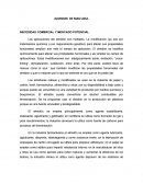 Almidon de maiz azul. Necesidad comercial y mercado potencial