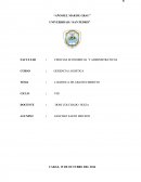 Logistica de abastecimiento.