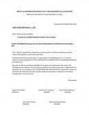 INFORME DETALLADO DE LOS GASTOS REALIZADOS DE CONCURSO DE HUAYLARSH – 2015