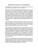 Tema- REFLEXION DE LA PELICULA “LAS SUFRAGISTAS”