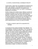 ¿Cuál fue, a través del tiempo, la estrategia de Vintas SA?.