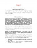 ¿Qué es la resistencia física?.