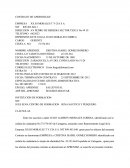 La Minuta contrato de aprendizaje.