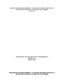 ANÁLISIS DEL BALANCE GENERAL Y EL ESTADO DE RESULTADOS DE LA ASOCIACIÓN HOTELERA Y TURÍSTICA DE COLOMBIA COTELCO
