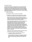 Procedimiento Probatorio.