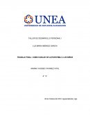 TRABAJO FINAL: COMO HABLAR DE AUTOESTIMA A LOS NIÑOS.