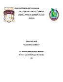Equilibrio Químico- LABORATORIO DE QUÍMICA BÁSICA I.