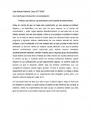 Profesor que utiliza a sus alumnas/os como sujetos de experimentos.