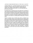 ¿Por qué le damos más importancia al futbol que a la justicia?