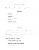 Todos aquellos factores del proceso productivo que pueden dar lugar a situaciones indeseables y que pueden por tanto causar daños a los trabajadores.