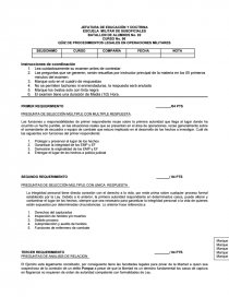 QÜIZ DE PROCEDIMIENTOS LEGALES EN OPERACIONES MILITARES.. Página 1