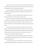 Exposicion de historia.