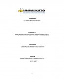 TEMA- PERFIL FORMADOR DE NUESTROS TRES PADRES EUDISTAS.