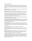 Tipos de carcinoma de mama.