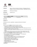 Magíster en Dirección de Recursos Humanos y Habilidades Directivas