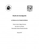 La Pobreza en la Ciudad de México