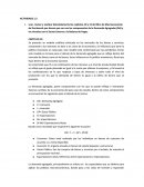 Se presenta un modelo analítico enfocado en los mercados de los bienes y servicios;