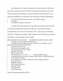 PROCESADORES INTEL PENTIUM	MICROPROCESADORES AVR DE ATMEL