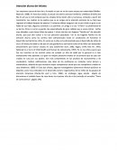 Atención diurna del infante.