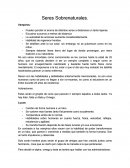 Pueden percibir el aroma de distintos seres a distancias un tanto lejanas.