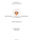 Situación del empleo y demanda del mercado en el Perú contemporáneo