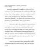RESPUESTA A REQUERIMIENTO DE DEVOLUCION DE IVA 2016