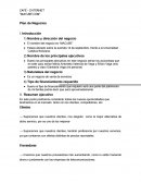 PLAN DE NEGOCIOS CAFE INTERNET.