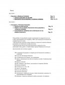 Globalización mundial.