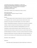 EDUCACIÓN Y FAMILIA EN EL CONTEXTO CULTURAL ACTUAL.