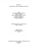 Antecedentes y marco teorico.