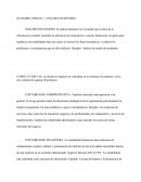 Glosario analisis financiero.