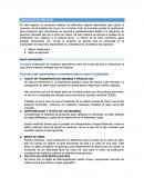 Factores más importantes a considerar para la macro localización.