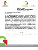 DENUNCIA DE HECHOS INSTITUTO DE SALUD DEL ESTADO DE MÉXICO