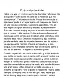 El hijo prodigo (parábola).