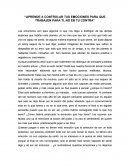 Aprende a controlar tus emociones.