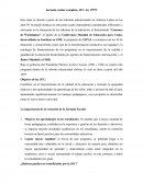 Jornada escolar completa, JEC, ley 19979