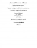 Facultad de ingeniería de sistema computacional.