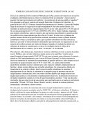 POSIBLES CAUSANTES DEL RESULTADO DEL PLEBSCITO POR LA PAZ.