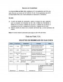 Ejercicio de Contabilidad Esto es Fácil, S.A.