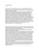 Historia de un sueño en el futbol.