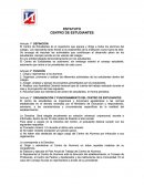 Estatuto centro de alumnos