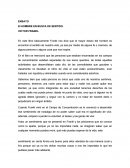 ENSAYO El HOMBRE EN BUSCA DE SENTIDO.