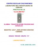 PRÁCTICA NO. 20 “ALCOLIMETRO”