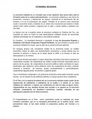 ECONOMIA SOLIDARIA es un concepto que si bien apareció hace pocos años