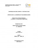 TRABAJO DE ACTIVIDAD INDIVIDUAL LA CIENCIA, LA TECNOLOGIA E INNOVACION