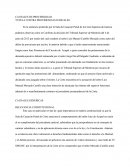CAUSALES DE PROCEBILIDAD TUTELA CONTRA PROVIDENCIAS JUDICALES